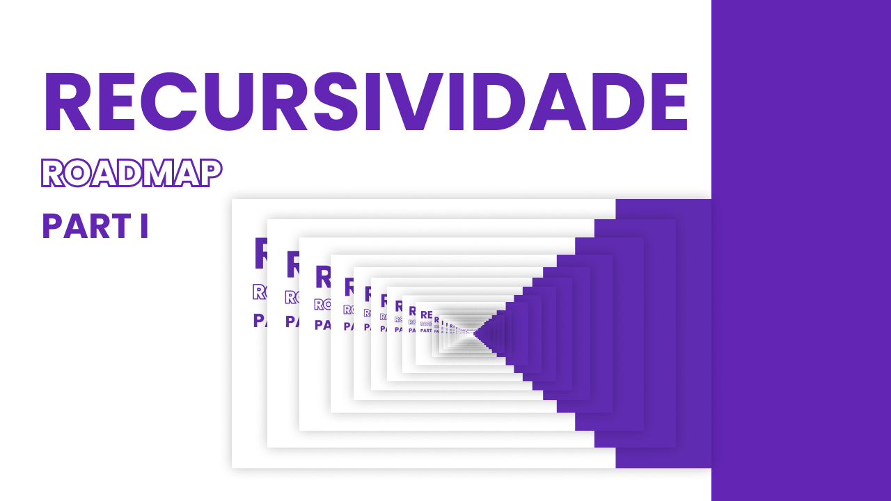 Banner para Recursividade - Parte 1